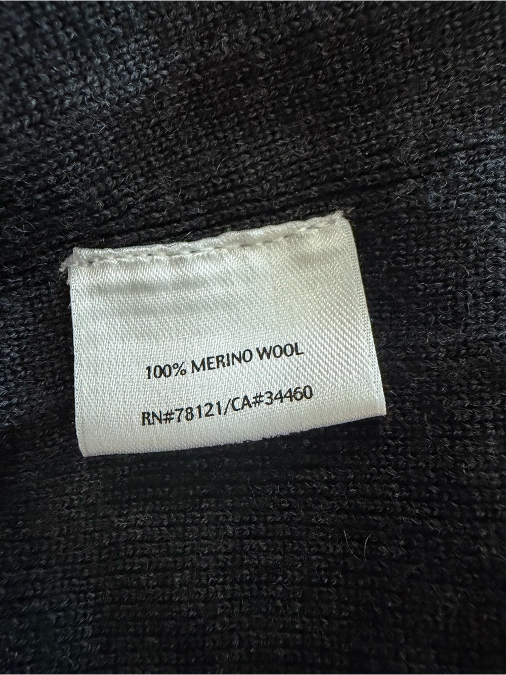 Eileen Fisher Merino Wool Pleated Knit Knee Length Skirt - Picture 9 of 10